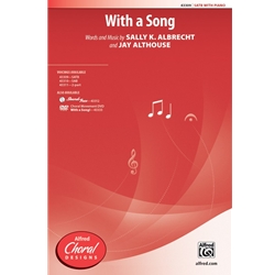 With a Song