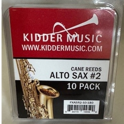 KMS ALto Sax Reeds #2 10 Pack