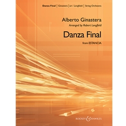 Danza Final<br>from "ESTANCIA"