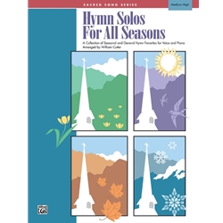 Hymn Solos for All Seasons (Medium High)