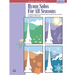 Hymn Solos for All Seasons<br>(Medium Low)