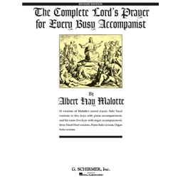 The Complete Lord's Prayer for Every Busy Accompanist