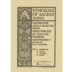 Anthology of Sacred Song