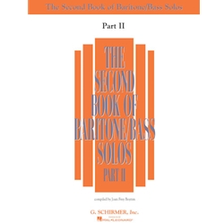 The Second Book of Baritone/Bass Solos, Part II