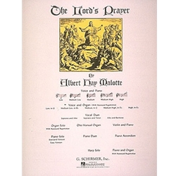 The Lord's Prayer<br>(Voice and Organ)