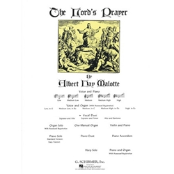 The Lord's Prayer<br>(Vocal Duet)