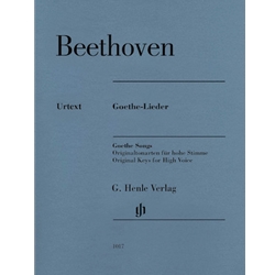 Goethe-Lieder (Gothe Songs)