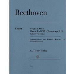 Sopran-Arien (Soprano Arias), WoO 93/Op. 116