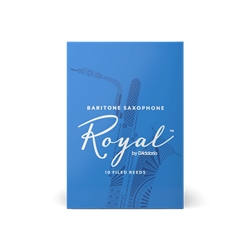 Rico Royal 10-Pack Baritone Sax Reeds