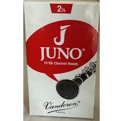 Juno Clarinet Reeds #2.5 10 Pack
