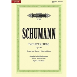 Dichterliebe, Opus 48