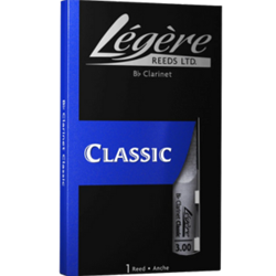 Legere Clarinet Reed 2 1/2