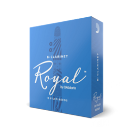 Rico Royal Clarinet Reeds #2.5         10 Pack