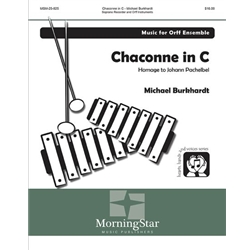 Chaconne in C<br>for Orff Ensemble