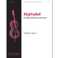 Hyfrydol<br>for Bass Instrument and Piano