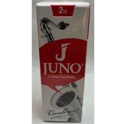 Juno Tenor Sax Reeds #2.5 - 5 Pack
