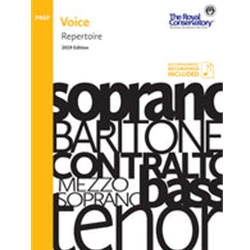 Royal Conservatory of Music: Voice Repertoire