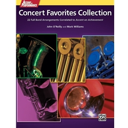 Accent on Performance: Concert Favorites Collection