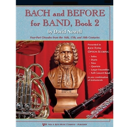 Bach and Before for Band, Book 2