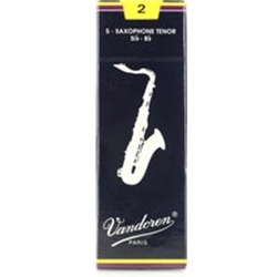 Vandoren 5-Pack Tenor Sax Reeds #2