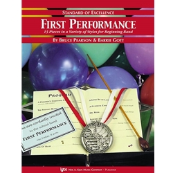 Standard of Excellence: First Performance