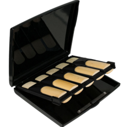 Alto/tenor Sax Reed Case - Black