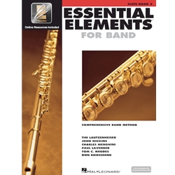 Essential Elements for Band, Book 2 - Flute