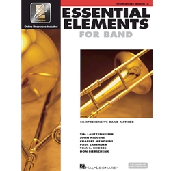 Essential Elements for Band, Book 2 - Trombone