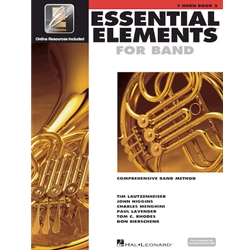 Essential Elements for Band, Book 2 - F Horn
