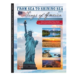 From Sea to Shining Sea: Songs of America, Book 2