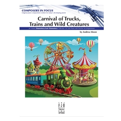 Carnival of Trucks, Trains and Wild Creatures - Elementary/Late Elementary