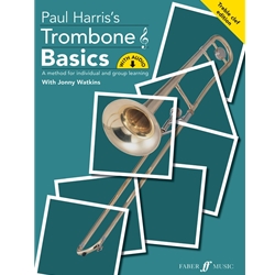 Paul Harris's Trombone Basics<br>(Treble Clef)