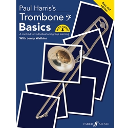 Paul Harris's Trombone Basics<br>(Bass Clef)