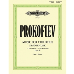 Prokofiev: Music for Children<br>(Kindermusik)
