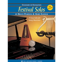 Standard of Excellence<br>Festival Solos<br>Baritone B.C. Book 2