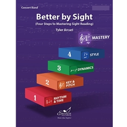 Better By Sight: Four Steps to Mastering Sight Reading
