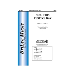 Sing This Festive Day