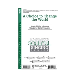 A Choice to Change the World