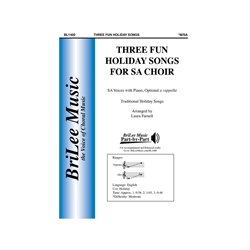 Three Fun Holiday Songs For SA Choir