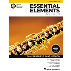 Essential Elements for Band, Book 1 - Oboe