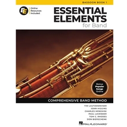 Essential Elements for Band, Book 1 - Bassoon