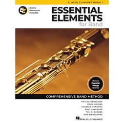 Essential Elements for Band, Book 1 - Alto Clarinet