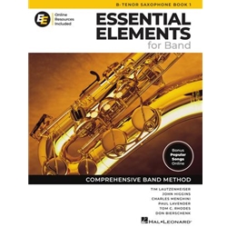 Essential Elements for Band, Book 1 - Tenor Sax