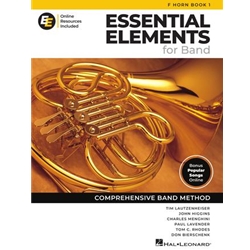 Essential Elements for Band, Book 1 - F Horn