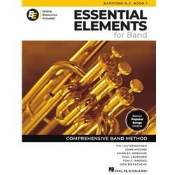 Essential Elements for Band, Book 1 - Baritone B.C.
