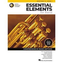 Essential Elements for Band, Book 1 - Baritone T.C.