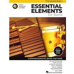 Essential Elements for Band, Book 1 - Percussion