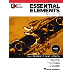 Essential Elements for Band, Book 2 - Clarinet