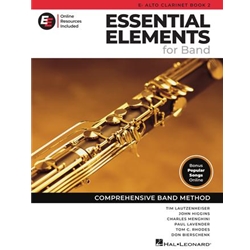 Essential Elements for Band, Book 2 - Alto Clarinet