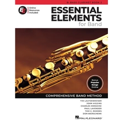 Essential Elements for Band, Book 2 - Bass Clarinet